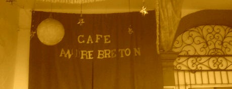 Café Galería André Breton is one of Comer en el Centro.
