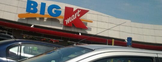 Kmart is one of Shopping.