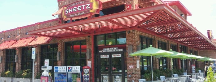 SHEETZ is one of Tempat yang Disukai Stacy.