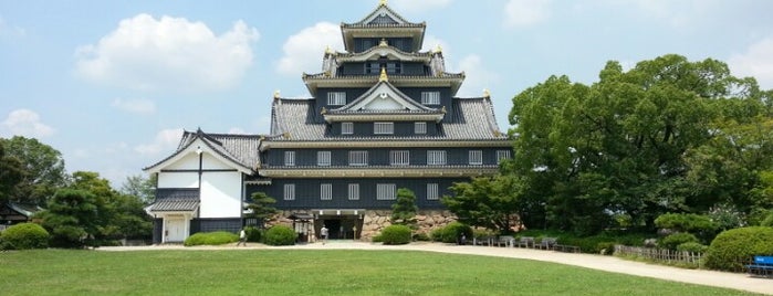 岡山城 is one of Japanese Places to Visit.