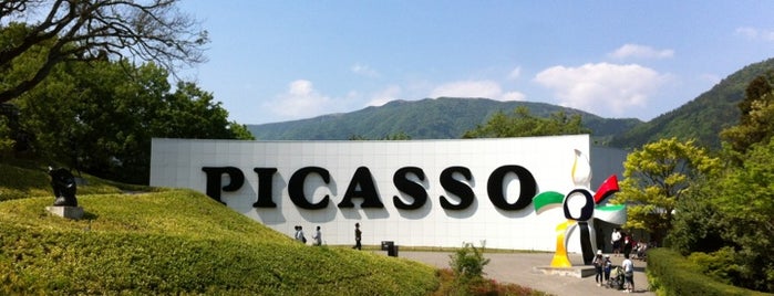 The Hakone Open-Air Museum is one of Scenic Spots.