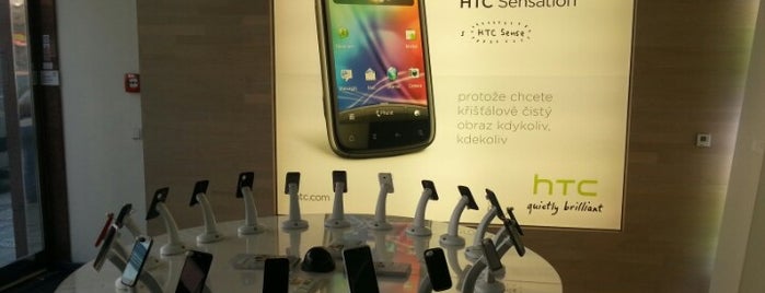HTC Brand Shop is one of Prague.