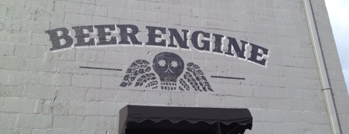 Beer Engine is one of Drink Local Kentucky.