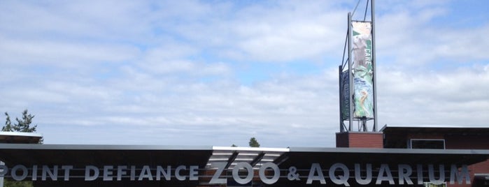 Point Defiance Zoo & Aquarium is one of Washington To-Do.