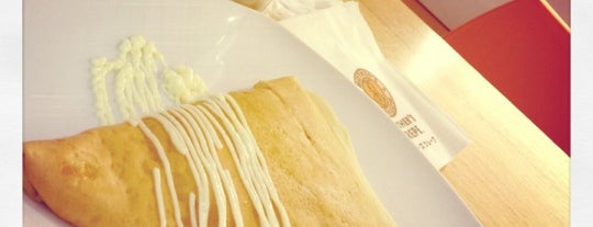 Mother's Crepe is one of Desserts.