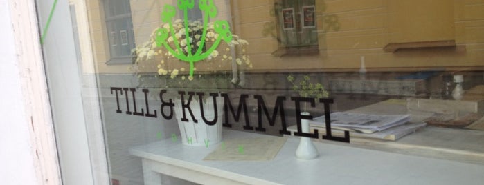 Till&Kummel Kohvik is one of tallin1.