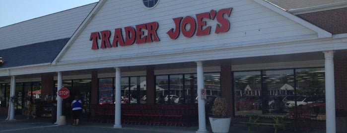 Trader Joe's is one of Enjoying the fruit of the vine!.