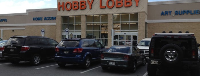 Hobby Lobby is one of Locais curtidos por Ashley.
