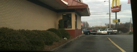 McDonald's is one of A local’s guide: Statesville, NC.