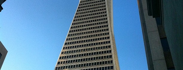 Transamerica Pyramid is one of Great Spots Around the World.