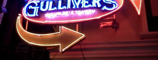 Gulliver's Traveler's Tavern is one of Bangkok - Restaurants & Bars.