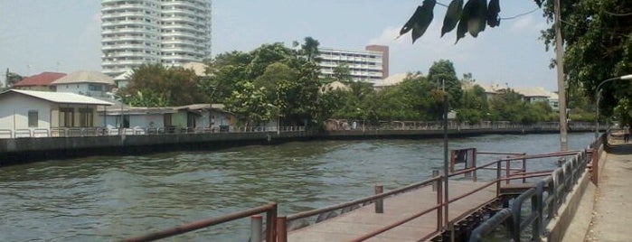 ท่าเรือวัดเทพลีลา (Wat Thepleela Pier) E16 is one of TH-Pier.