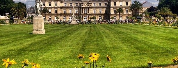 Jardim de Luxemburgo is one of Lua de Mel em Paris.