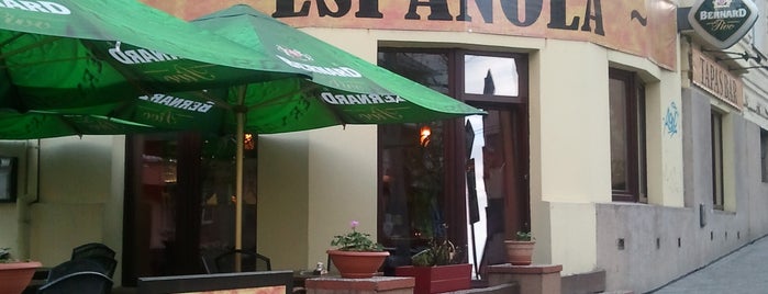 Española – Restaurante & Tapas Bar is one of Food & Brno.