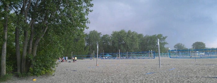 Beach Volleyball is one of Sportan Venue List.