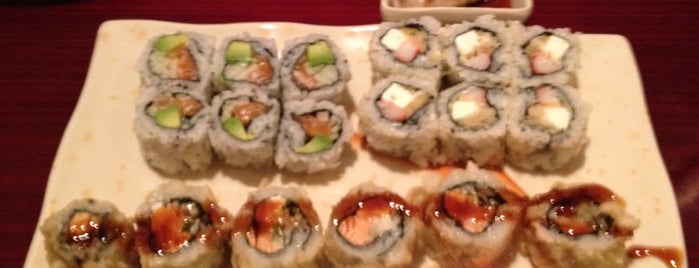 Sushi Sake is one of Lugares favoritos de Yunus.
