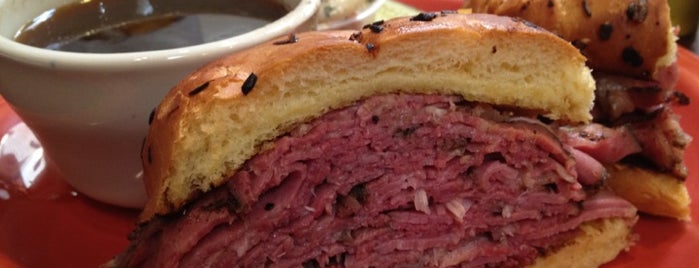 Miller's East Coast Delicatessen is one of SF - To-Do.