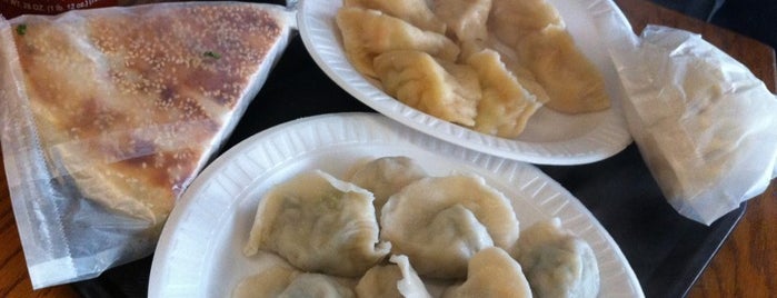 Vanessa's Dumpling House is one of NYC whish list.