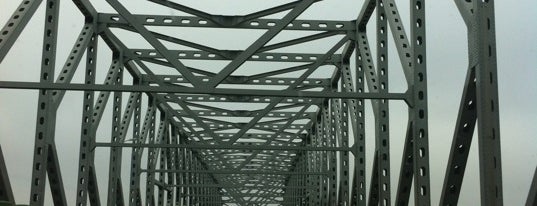 K-Truss Steel Bridge is one of Larry'ın Beğendiği Mekanlar.