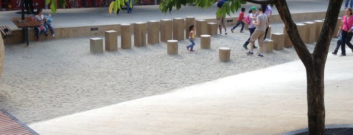 Parque de los Deseos is one of Best squares and parks in Medellín.