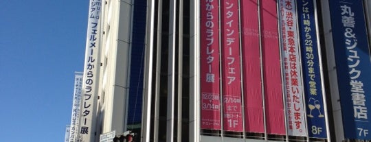 Tokyu Department Store is one of สถานที่ที่ Shinichi ถูกใจ.