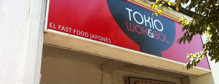 Tokio Wok&Bol is one of Restaurants.