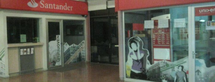 Banco Santander is one of UTFSM Valpo.