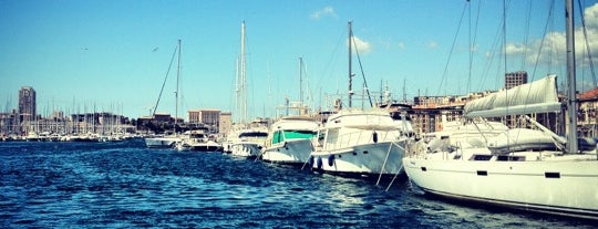 Vieux-Port is one of ici c'est Marseille.