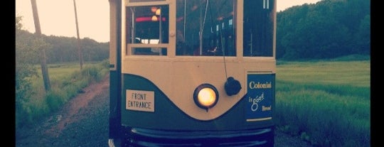 Shore Line Trolley Museum is one of John'un Beğendiği Mekanlar.