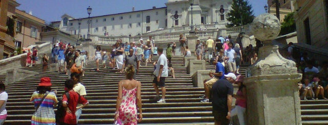 Piazza di Spagna is one of Rome 2013.