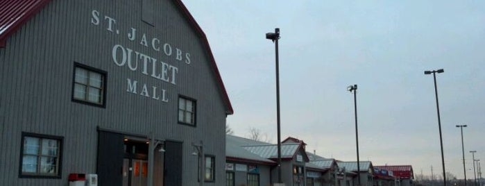 St. Jacobs Outlet Mall is one of Waterloo.