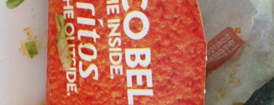 Taco Bell is one of The Hair Product influencer : понравившиеся места.