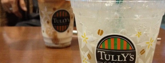 Tully's Coffee is one of Tempat yang Disukai eureka.