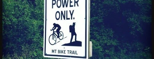 Milford Mountain Bike Trail is one of Tempat yang Disukai Dan.