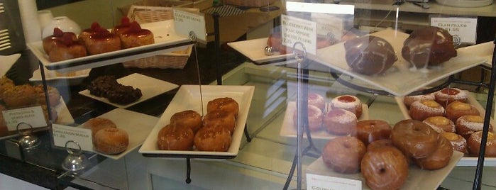Mandarin Gourmet Donut Shoppe is one of food.