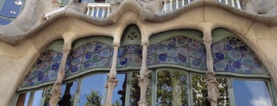 Casa Batlló is one of Eurotrip.