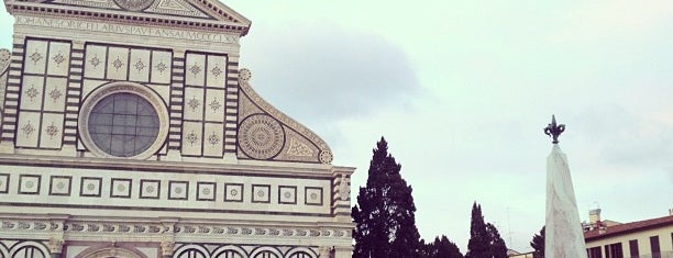 Piazza Santa Maria Novella is one of Un bacione a Firenze #4sqCities.