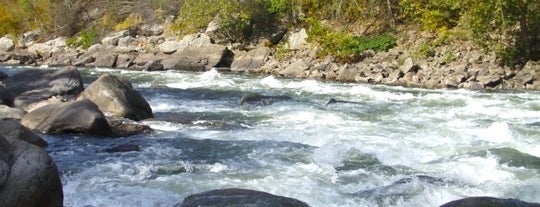 New River is one of Whitewater Kayaking, Great Outdoors and Outfitters.