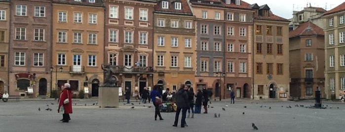 Praça do Mercado da Cidade Velha is one of Warsaw Top Places on Foursquare.