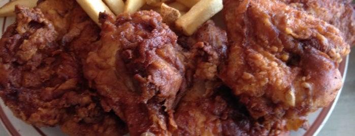 Dinah’s Chicken is one of LOS ANGELES, CALIF..