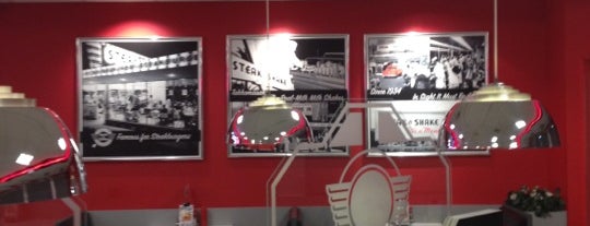Steak 'n Shake is one of Kevin’s Liked Places.