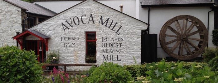 Avoca Store, Cafe & Mill Tour is one of Lugares favoritos de Ahmet.