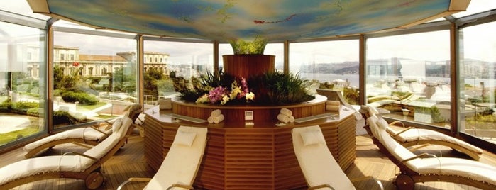 SPA InterContinental Istanbul is one of İSTANBUL #2.