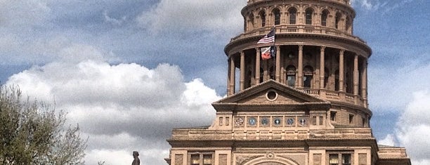 Texas State Capitol is one of SXSW Austin 2012.