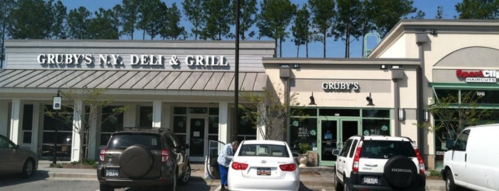 Gruby's New York Deli is one of Bluffton.