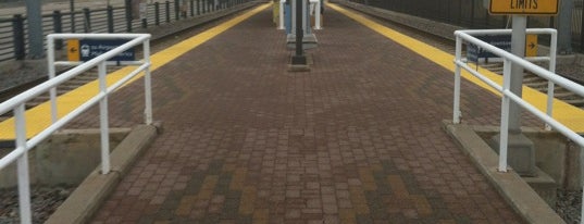 Fort Snelling LRT Station is one of Blue Line Light Rail Challenge.