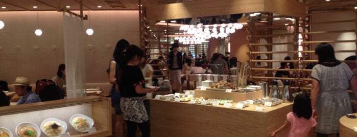 BITTER SWEETS BUFFET is one of 食べ放題.