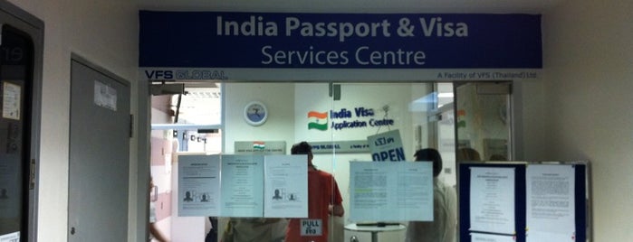 Indian Visa and Passport Application Centre is one of The International Embassy & Visa in Thailand.