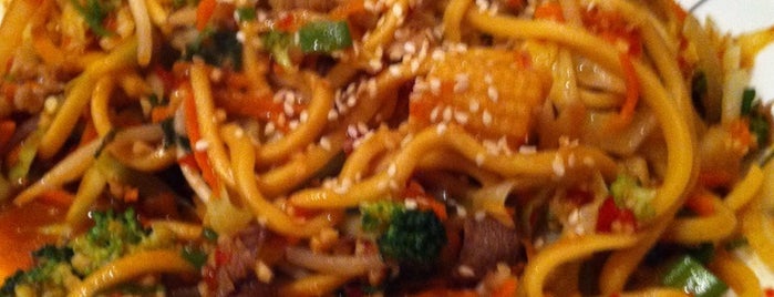 New Mongolian BBQ is one of Bay Area.