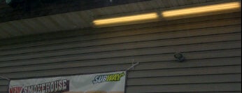 SUBWAY is one of Places I been..